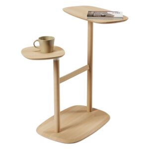 Umbra Odkládací stolek se dvěma otočnými deskami Swivo Side Table