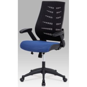 Autronic Kancelářská židle KA-J809 BLUE - modrý sedák