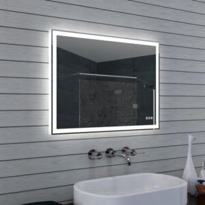 Eurosanit Urban zrcadlo s LED osvětlením | změna teploty barvy Rorzměr: 40×60 cm