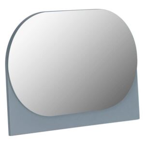 Šedé stolní zrcadlo LaForma Mica 23x16 cm
