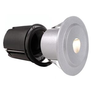 Nástěnné zápustné svítidlo LED 1x3W teplá bílá kulaté - LIGHT IMPRESSIONS - LI-IMPR 730156