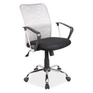 Židle kancelářská Q-078 šedá