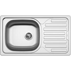 Sinks nerezový dřez CLASSIC 760 V matný