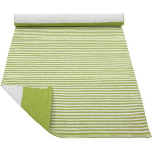 Palkki koberec zelený 80x185 cm