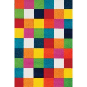 Moderní kusový koberec City 08VRP | vícebarvený Typ: 200x290 cm