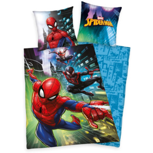 Herding Povlečení Spiderman 2018 - 140x200, 70x90, 100% bavlna