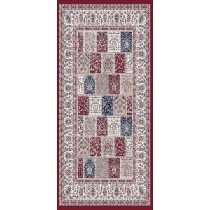 Kusový koberec Silkway 4214A red 240 x 340 cm