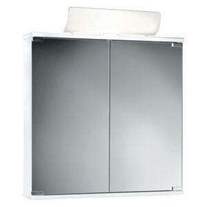Jokey Zrcadlová skříňka - bílá š. 60 cm, v. 74/65 cm, hl. 14 cm, 111912220-0110