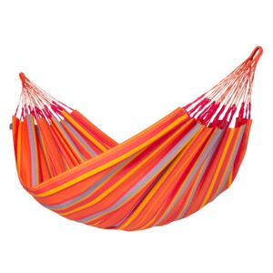 Houpací síť La Siesta Brisa Double Rozbalená toucan