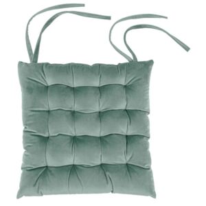 Světle zelený podsedák Tiseco Home Studio Chairy, 37 x 37 cm