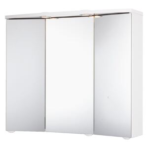 Jokey Zrcadlová skříňka - bílá TRAVA LED
