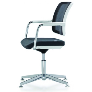 RIM Konferenční židle FLEXI FX 1162, bílé provedení