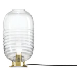 Bomma Stolní lampa Lantern, clear/polished brass