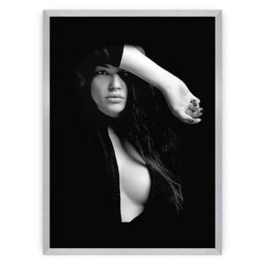 Plakát Woman in black