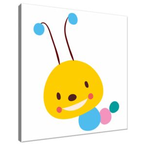 Obraz na plátně Usměvavý brouček 30x30cm 3084A_1AI