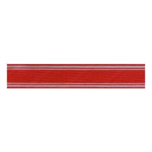Bordura samolepící Pruh červený - šířka 3cm x délka 5m