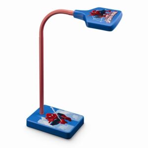 LED dětská stolní lampa Philips SPIDER-MAN 71770/40/16 - modrá
