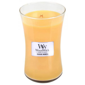 Svíčka oválná váza WoodWick Přímořský koktejl, 609.5 g