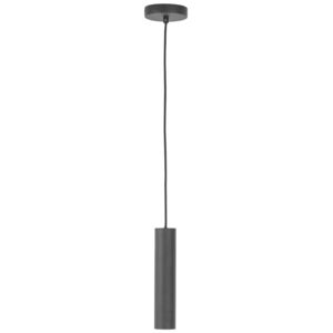 Nordic Living Černé kovové závěsné světlo Aris 6 cm