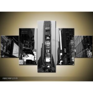 Černobílý obraz New Yorku (F001749F12570)