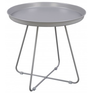 Konferenční stolek Pogorze - L (šedý)