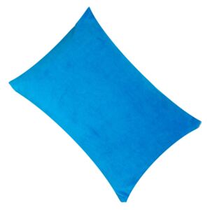 Numbero plus Mikroplyšový povlak na polštář 40x60 cm - modrý