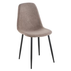 Jídelní židle BURNIE šedá (Jídelní židle)
