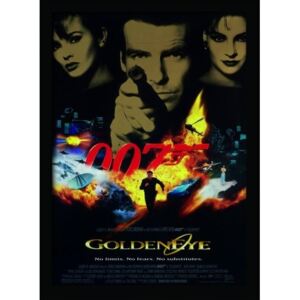 Obraz na zeď - JAMES BOND 007 - Goldeneye