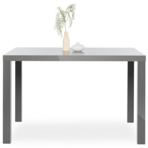 Jídelní stůl 120x80 cm v matné šedé barvě DO185