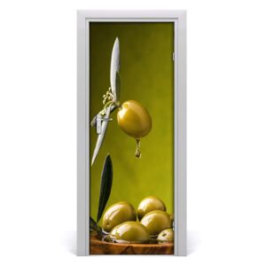 Fototapeta na dveře samolepící oliva z olivek