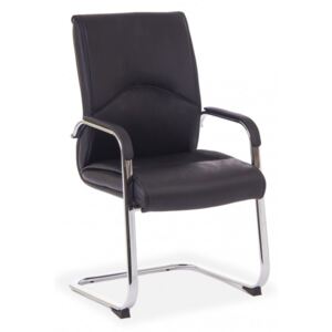 Konferenční židle Luxus černá