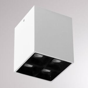 LOUM Liro LED stropní spot bílá/černá 34° 3 000K