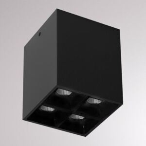 LOUM Liro LED stropní reflektor černá 34° 2 700 K