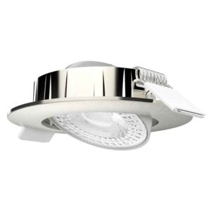 LED podhledové světlo Slimo, otočné, ocel