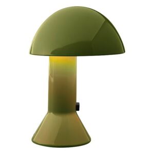 Martinelli Luce Elmetto - stolní lampa, zelená