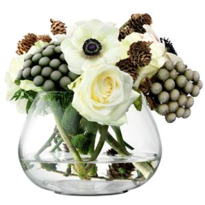 Skleněná váza LSA Flower 11,5 cm