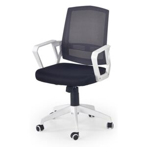 Kancelářská židle ASCOT (černo-bílé)