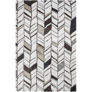Moderní kusový koberec Soho 841 | bílý Typ: 80x150 cm