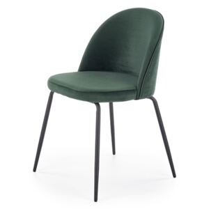 Jídelní židle K314 (tm.zelená)