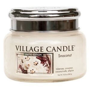 Village Candle Vonná svíčka ve skle - Snoconut, 11oz