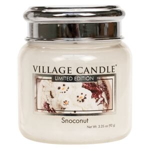 Village Candle Vonná svíčka ve skle - Snoconut, 3,75oz