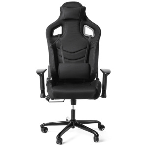 Herní židle k PC Sracer S3 s područkami nosnost 140 kg černá