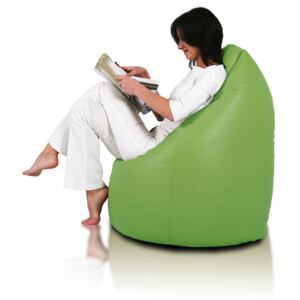 Tvarovaný sedací vak Sako, Barva: zelená - 09