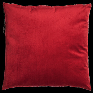 Dekorační polštář červený 65 x 65 cm