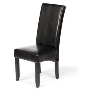 Jídelní židle LEONARDO černá VELKOOBCHOD, cena za ks