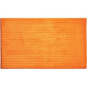 Grund RIFFLE - Koupelnové předložky oranžové 60x100 cm