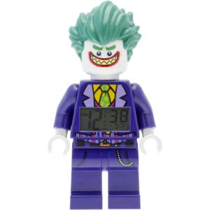 LEGO Batman Movie Joker - hodiny s budíkem