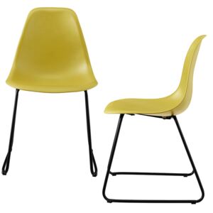 [en.casa] Jídelní židle 2 x AANE-1204