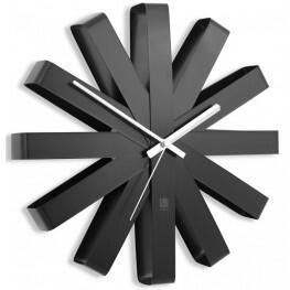 Nástěnné hodiny Umbra RIBBON 30 cm černé