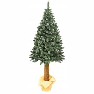 Vánoční stromek umělý - přírodní kmen 180 cm